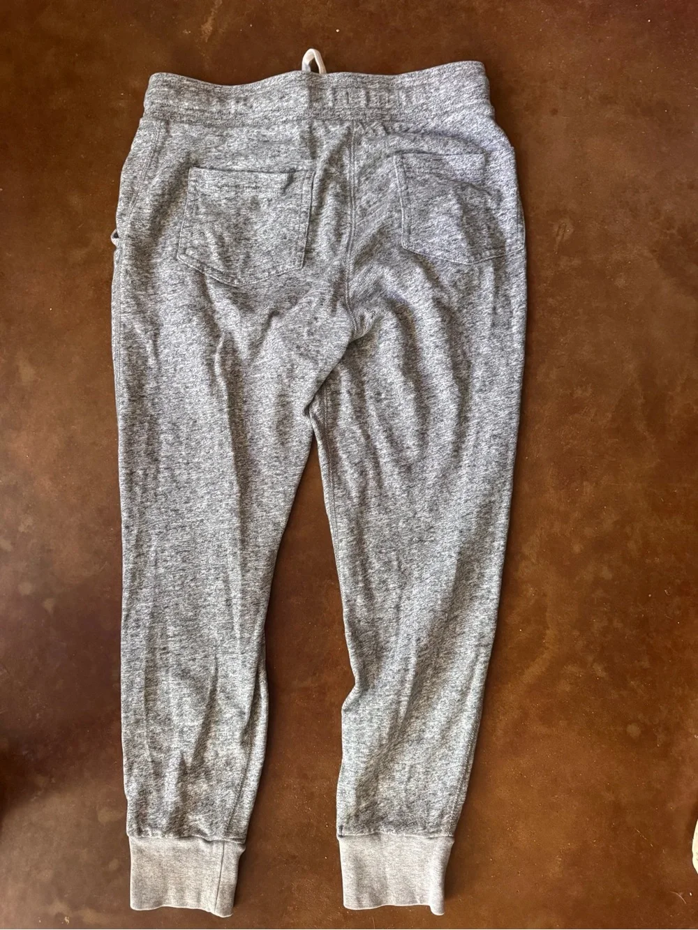 J Crew Gray Drawstring Jogger Pants